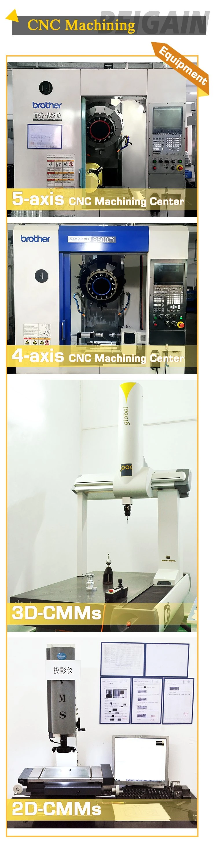 Custom Anodizing Polishing CNC Machining Aluminum Metal Milling Turning Service