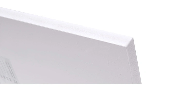 Red 3/4 Inch PVC Foam Board Rigid WPC Board 4X8 Celuka and Co-Extrusion Process