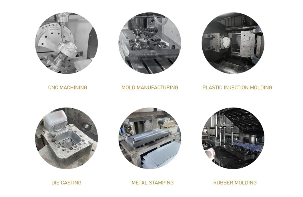 Custom Precision CNC Milling Machining CNC Machined Parts