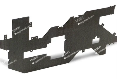 Servicio de corte por láser de alta precisión OEM de piezas de chapa de proceso de corte por láser CNC de metal de placa de acero inoxidable