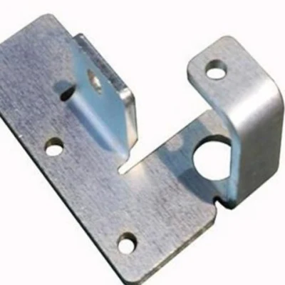 Servicio de corte de piezas de chapa de proceso de corte por láser CNC de metal de placa de acero inoxidable
