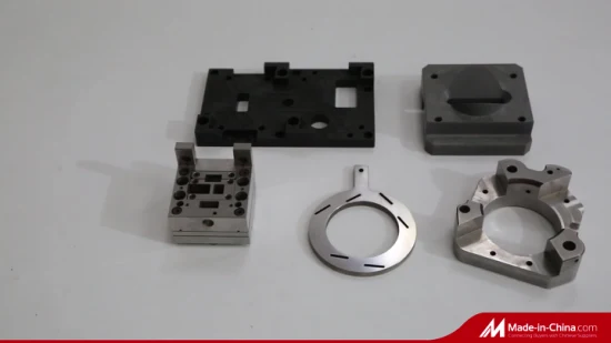 ISO9001 fábrica certificada OEM precisión aluminio acero inoxidable latón plástico personalizado CNC Metal fresado mecanizado servicio de piezas