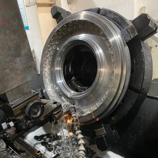 Molde de inyección de plástico de molde de fundición a presión de alta precisión para neumáticos de automóviles/moldes de maquinaria