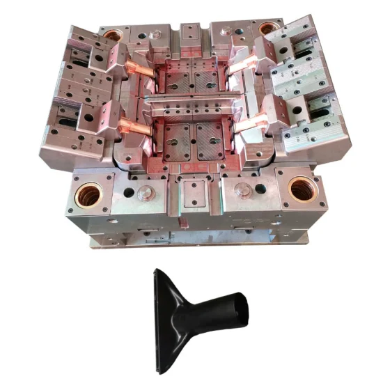 Productor de moldeo Molde de inyección de plástico personalizado para componentes de aspiradoras