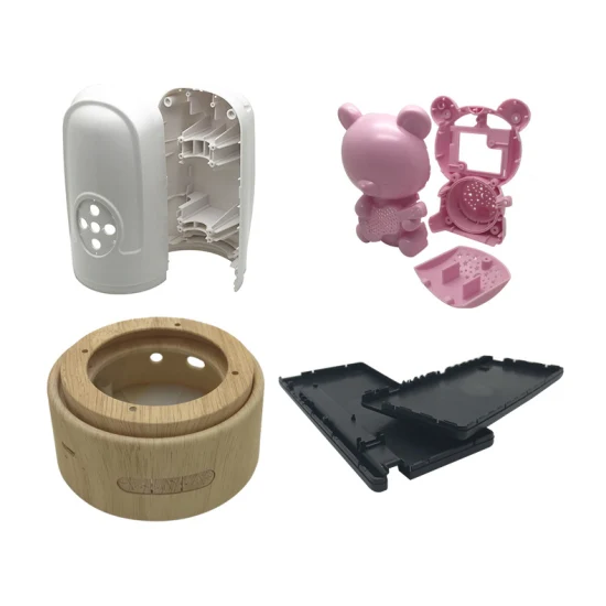 Productos de moldeo por inyección de plástico ABS personalizados OEM Servicios de moldeo por inyección de plástico