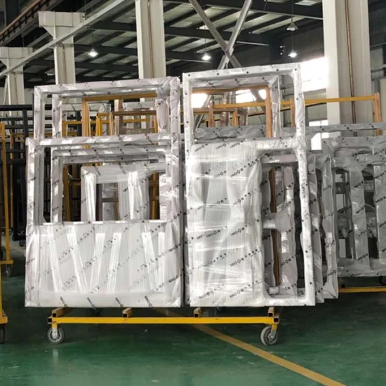 Serie 6000 Perfiles de aluminio personalizados Acabado de molino de extrusión Recubrimiento en polvo Grano de madera anodizado para ventanas y puertas