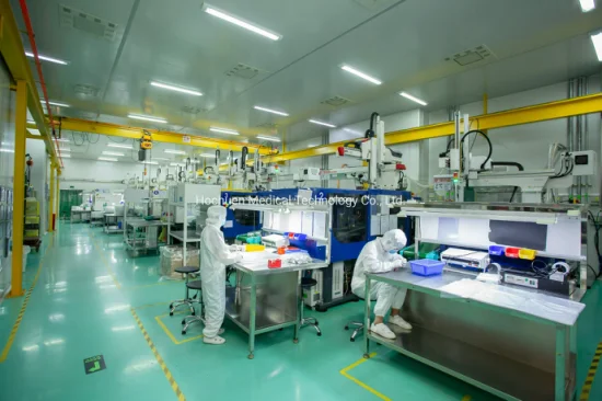 Fabricación de salas limpias ISO 13485 Moldeados flexibles de Dongguan Fabricación de moldes de plástico OEM de precisión